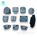 Corrugated Machine Roll Stand Part Arc Brake Pads